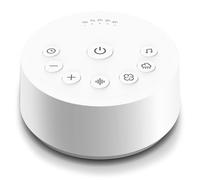 Color Noise Sleep White Noise Machine with 25 Soothing Sounds, 32 Volume Levels, 5 Timers, 4 Sound Categories, Memory Function for Kids, Adults and Home