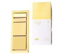 Color Note Pad Bulk Pack Study Notebook Supplies Tear Resistant Sheets Recycled Desk Organiser Solution Indexing Tabs Sticky Notes