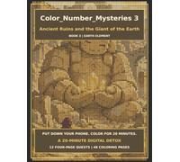 Color_Number_Mysteries 3: Ancient Ruins and the Giant of the Earth (UNPLUG & QUEST)