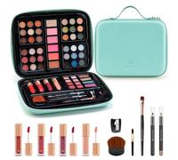 Color Nymph Makeup Kits for Beginners, Gift for Teens, Makeup Palettes with Reusable Bag, Includes 36 Colors Eyeshadow