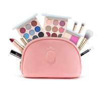 Color Nymph - Makeup Set for Beginners, Complete Cosmetic Set for Beginners for Teenage Girls with Eyeshadow, Blush and Lip Palette