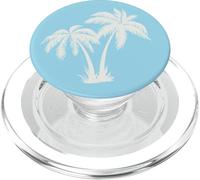 COLOR OF THE YEAR 2026 CLOUD DANCER PALM TREE PopSockets PopGrip for MagSafe