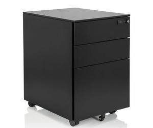 COLOR OS I | Metal - Mobile Drawer Unit Black