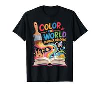 Color Our World Summer Reading, Librarians & bookworms T-Shirt