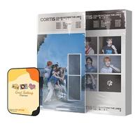 COLOR OUTSIDE THE LINES CORTIS Album [A ver. (Weverse Albums ver.)]+Pre Order Benefits+BolsVos Idol-Inspired Freebies (The 1st EP Album)