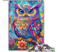 Color Owl 2000 Pieces Jigsaw Puzzle For Adults Teens, Staycation Kill Time Enhance Love between Couples (70x100cm)