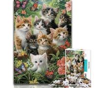 Color Owl Jigsaw Puzzles for Adults 1000 Piece Puzzle,Educational Games Home Decoration Deal As Gifts for The Whole Family (50x75cm)