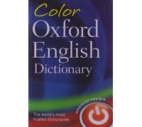 Editor Colour English Dictionary (Paperback) (US IMPORT)