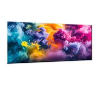 Color Paint by Numbers for Adults, Paint by Numbers Kits On Canvas, DIY Digital Painting for Adults Beginners with Acrylic and Brushes, Dream Oil Painting Craft for Home Wall Decor 28x56 Inch w0-10