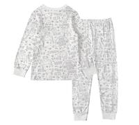 Color Pajamas With Markers Pijamas Niños Kids Pj You Can Color On Pajamas Kids Can Color Color Your Own Pajamas Adult Childrens Pajamas That You Can Color Kid Coloring Pajama Set Diy Pajamas