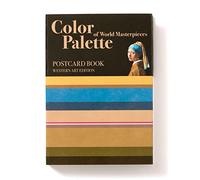 Color Palette Postcard Book of World Masterpieces: Western Art Edition