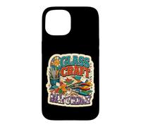 Color Panel Saturday Workshop Humor Case for iPhone 15