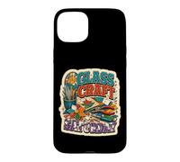 Color Panel Saturday Workshop Humor Case for iPhone 15 Plus