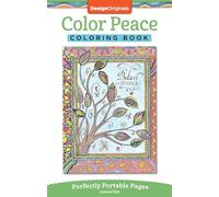 Color Peace Coloring Book: Perfectly Portable Pages (On the Go Coloring Book)
