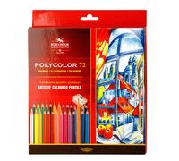 Color Pencil Set KOH-I-NOOR POLYCOLOR 3827 24-72 Crayons