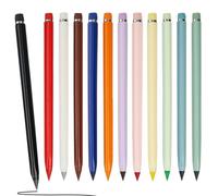 Color Pencil Set - No Designs, Non-Ink Strokes, Hair Pack | Durable Art Marking Tool Kit, Beginner Safe Set School Craft Portrait Rendering Kindergarten Practice Pack