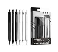 Color Pens Fine Point,Retractable 0.7mm 6 Colors Washable - Acrylic Colored Pens Set - for Journaling Writing Water-Based Painting Drawing Artistic Sketches
