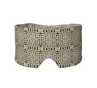 Color Petoskey Stone Print Sleep Eye and Ear Muffs Mask - Soft & Breathable, Ideal for Travel, Meditation, and Nighttime Use