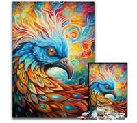 Color Phoenix 1000 Piece Jigsaw Puzzles for Adults cardboard Jigsaw Relaxing Entertainment, Home Decor 26X38CM/10.23x14.96inch