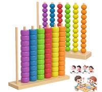 Color Pile Up Challenge,Color Stack Challenge Game,Family Board Game - Quick Thinking Stacking Challenge, 2-4 Players, Travel-Friendly Party Game for Games Night B/2PCS)