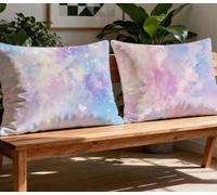 Color Pillowcase Simplicity Cushion Covers set of 2 Large Pillow Cases 24x36in Rectangle Cushion Covers,2026 New Velvet Duplex Print Sofa Pillows for Winter Autumn Living Room Home Decor Gifts O-116O