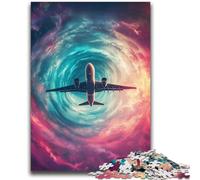 Color Plane 1000 Piece Jigsaw Puzzles for Adults Gifts,Challenging Game And Family Play for Is Ideal As A Gift for The Whole Family (38x52cm)