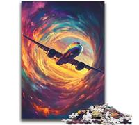 Color Plane Jigsaw Puzzles for Adults 2000 Piece Puzzle,for Educational Game Challenge Toy Unique Home Decor And Gifts (70X100cm)