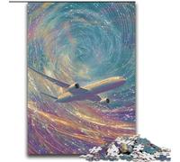Color Plane Jigsaw Puzzles for Adults 2000 Pieces, Fun Games Every Piece Is Unique - Challenging Family Fun Game (70x100cm)