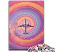 Color Plane Jigsaw Puzzles for Adults,for Educational Game Challenge Toy for Is Ideal As A Gift for The Whole Family (50x75cm)
