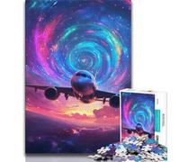 Color Plane Jigsaw Puzzles for Teenagers 1000 Jigsaws,for Educational Game Challenge Toy Unique Home Decor And Gifts (38x26cm)