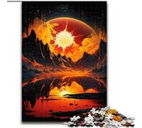 Color Planet Jigsaw Puzzles for Adults 1000 Piece, Family Fun Games Fun at Home Activities, Birthday Present, Travel Gifts (26x38cm)