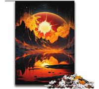Color Planet Jigsaw Puzzles for Adults 2000 Pieces, Fun Games Every Piece Is Unique - Challenging Family Fun Game (70x100cm)