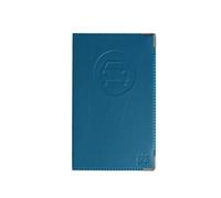 Color Pop Car Document Holder - Made in France - PVC - French Papers - Grey Card Case - Driving Licence - 13.8 x 9 cm, petrol, 13,8 x 9 x 0,5 cm, Classic