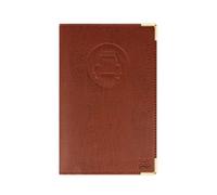 Color Pop Car Document Holder - Made in France - PVC - French Papers - Grey Card Case - Driving Licence - 13.8 x 9 cm, gold, 13,8 x 9 x 0,5 cm, Classic