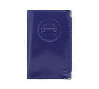 Color Pop Car Document Holder Young Driver Indigo Colour for Insurance, License, Grey Card - PVC - All Permits - 13.8 x 9 x 0.5 cm - France