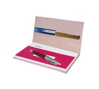 Color Pop® Checkbook Protector - Made in France - PVC Disco - Credit Card Slots + Full Width Pocket (Disco Old Rose), Disco Old Rose