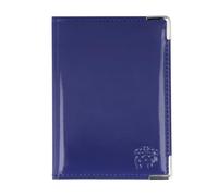Color Pop Extra-flat armoured wallet (Anti-RFID) - French manufacture - Bank data protection (Indigo)
