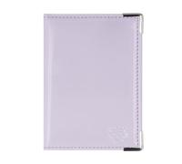Color Pop Extra-flat armoured wallet (Anti-RFID) - French manufacture - Protection of bank data (Lilac)