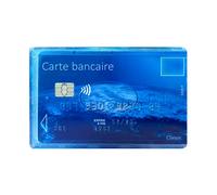 Color Pop® Rigid Shielded Case with 1 Anti-Hacking (RFID-Resistant) - Made in France - Bank Data Protection - 6 x 9 cm
