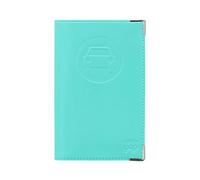 Color Pop Young Driver Car Document Holder for Insurance, License, Grey Card - PVC - All Permits - 13.8 x 9 x 0.5 cm - France