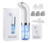 Color Pore Sucker, Adjustable Pore Vacuum Remover, 7.87 Inches Compact and Travel-Friendly Design, Electric Extractor 3 Modes for Travel Nighttime Daily Nose Cleaner, Home Use, Women Men