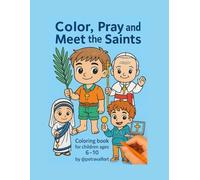 Color, Pray and Meet the Saints.