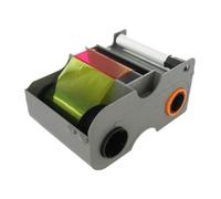 Color Printer Ribbon Compatible With Fargo DTC1000 045000 YMCKO 250 Prints