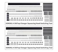 Color Printing Head Adapter Tapchanger Extruder Switching Tool for Printer Enhances Stability Printing Part Dragon Compatible