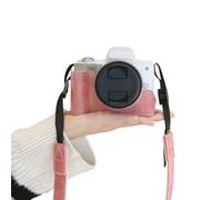 Color PU Leather Half Camera Case Camera Shell with Convenient Tripod Mount, Half set plus should