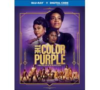 COLOR PURPLE (2023) - Region free Blu Ray Sealed