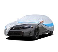 COLOR RAIN TIME Car Cover Waterproof All Weather (Blue, 1-for Sedan 194 to 206 inch)