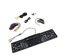 Color Rear View Camera Waterproof Oversea Funk 170 Degree IR Reversing Camera Wirelessly Mark License Plate Parking Aid