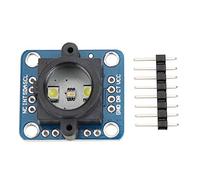 Color Recognition Sensor Module with Adjustable LED Brightness, Electrical Accessory Circuit Board, Compact Size - Built - in MCU, Multiple Communication Formats, Ideal for Robot