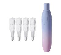 Color Refillable Correct Tape Retractable Designs with 4 Replaceable Refills for Smooth Corrections Color Correction Tape